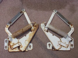1979 Dodge Truck Ramcharger Hood Hinges OEM 72 73 74 75 76 77 78 80 Powe... - $215.61 CAD