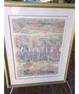  DANIELLE DESPLAN Original Vintage 1988 Modern Abstract Landscape Signed... - £382.50 GBP
