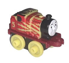 Thomas &amp; Friends James Halloween Glow in Dark Diecast 2&quot; Mini Train Gull... - $9.79