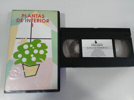 Plantes de Intérieur I Documentaire VHS Film Tape Collectionneurs Castillan - $8.65