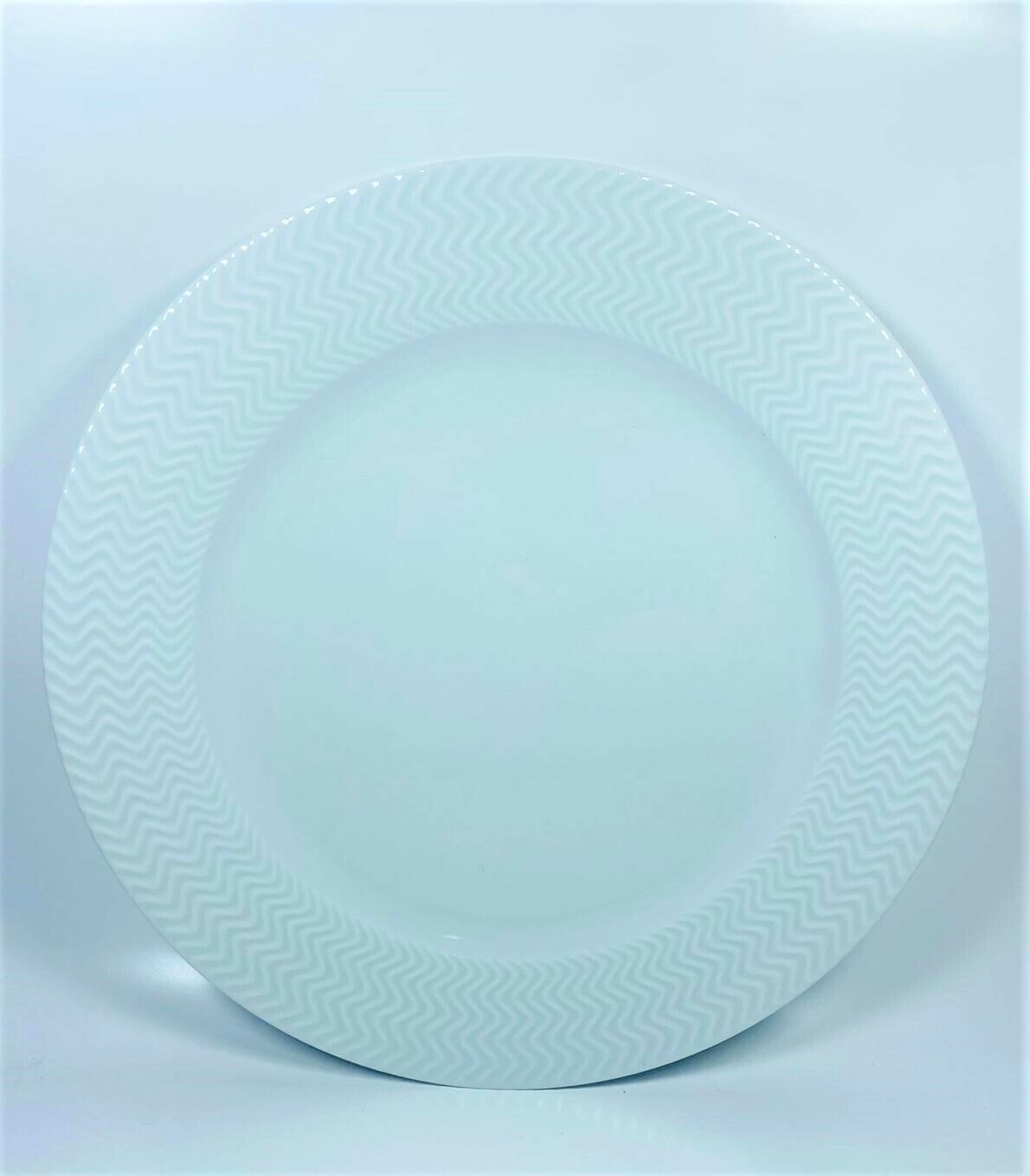 Lotto Di 2 Limoges Porcelaine De Sologne Cena Piatti 11.6 &quot; Diam - Bianco - $24.73
