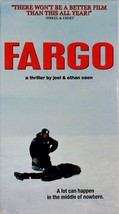 Fargo (VHS, 1996) Coen Brothers Ex Blockbuster - £4.70 GBP