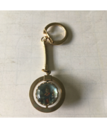 Mother Mary Jesus Joseph  vintage dome key chain ring - $19.75