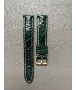 Green Genuine Ostrich Leather Watch Strap Band Custom Size 16 17 18 19 2... - $901.00 MXN