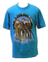 Stargate Atlantis TV Series 1st Season Cast T-Shirt NEW UNWORN - £11.45 GBP