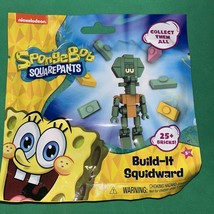 Nickelodeon Build-it SpongeBob Squarepants Mini Brick Squidward Tentacles - New - £2.89 GBP