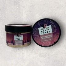 2 x Find Your Happy Place Strawberries &amp; Champagne Body Scrub 10oz EA - £19.71 GBP