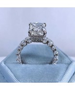 IGI 4.15 CT Radiant Brilliant Cut Lab Grown Diamond 7.52 TCW Ring 14k Wh... - €4.082,01 EUR IGI 4.15 CT Radiant Brilliant Cut Lab Grown Diamond 7.52 TCW Ring 14k Wh... - €4.082,01 EUR