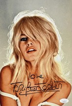 Brigitte Bardot Autographed Signed 8 X 11 Photo Jsa Certified Authentic VV54336 - £133.12 GBP