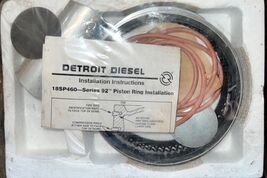 Detroit Diesel 18SP460- Series 92 Piston Ring Replacement Kit For Diesel... - $94.99