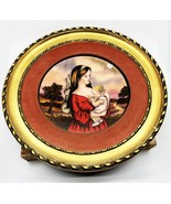 Jean-Paul Loup, Mother’s Day 1975, framed plate - $75.00