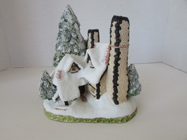 David Winter Snow Cottage Sculpture 1984 John Hine Ltd GB 5.5&quot;h - £13.11 GBP