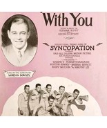 1929 I&#39;ll Always Be In Love With You Sheet Music Syncopation Downey DWNsm1 - $33.94 CAD
