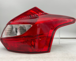 2012-2014 Ford Fusion Hatchback Passenger Side Tail Light Taillight OE N... - £53.51 GBP