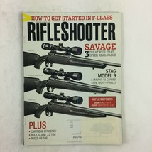 March 2015 Rifle Shooter Magazine Savage Stag Model 9 A 9mm AR-15 Carbine .22TCM - $11.99