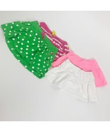 Lot of 4 Baby Girl Infant Skirt &amp; Shorts Bundle Size 24 Months Pink Whit... - $6.68
