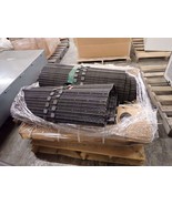 Intralox Series 900 Conveyor Chain Perforated Flat Top Black 36"W 18'L NEW $299 - $296.01