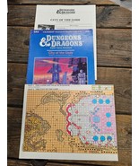 City of the Gods Module DA3  Dungeons &amp; Dragons  D&amp;D TSR 1987 #9191 + Map - $62.45 CAD