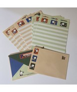 Vintage Sanrio Pochacco 1989 1994 Stationery Paper (22) &amp; Envelopes (6) Set - $24.99