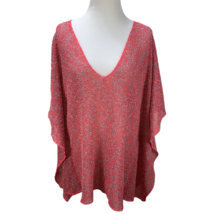 New Eberjey Oversized Draping Light Sweater Poncho One Size Sz XL Cover Up - £12.33 GBP