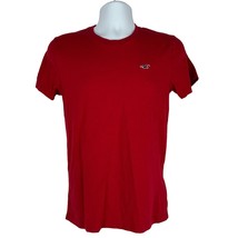 Hollister Men&#39;s Must Have Collection T-Shirt Size XS Red - £10.93 GBP