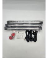(Pack of 3) SELT5001 T5 LED UV Black Strip Light Bar 8-Watts with Access... - $559.59 MXN
