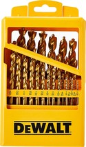 Dw1369 By Dewalt Is A 29-Piece Titanium Nitride Coated Drill Bit Set With A - £66.91 GBP