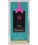 Victoria&#39;s Secret SHEER AMBER No. 3 Limited Edition Eau de Parfum 1.7 fl oz - £40.59 GBP