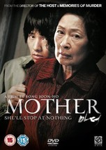 Mother DVD (2010) Hye-ja Kim, Joon Ho (DIR) Cert 15 Pre-Owned Region 2 - £14.94 GBP