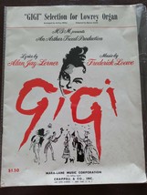 Gigi Selection For Lowery Organ Vintage Sheet Music - £69.12 GBP