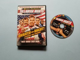 Talladega Nights: The Ballad of Ricky Bobby (DVD, 2006, Unrated Edition W/S) - £5.92 GBP