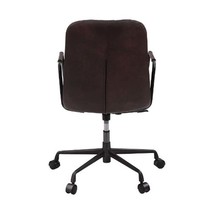 Eclarn Office Chair, Mars Top Leather - $11,608.36 MXN