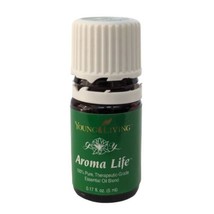 Aroma Life Young Living Essential Oil 5mL, Open, ~90% Full - $14.84