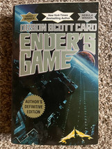 Orson Scott Card ENDER&#39;S GAME Hugo Nebula Award Winner Great Cover Art - £2.33 GBP