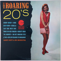 Randy Scott &amp; His Orchestra – The Roaring 20&#39;s - Vinyl LP Custom Records CS 1024 - £17.03 GBP