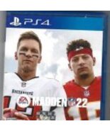PlayStation 4 game Madden 22 like new - $10.00