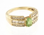 Women&#39;s Cluster ring 10kt Yellow Gold 287430 - $139.00