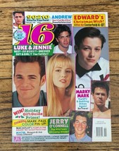 16 Magazine February 1993 Luke Perry Jennie Garth Jerry O’Connell Marky Mark - £20.37 GBP