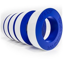 5 Rolls Extra Long Teflon Tape 1/2 Inch(W) X 520 Inches(L) Plumbers PTFE... - $163.97 MXN