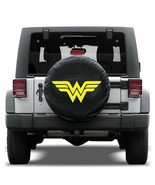 DC WONDER WOMAN Logo Spare Tire Wheel Cover For 32&quot; SPARE TIRE - £18.92 GBP