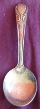 Vintage Wm. Rogers Original Rogers Silver Plate Demitasse Spoon - VGC - COLLECT - £7.76 GBP