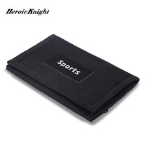 Heroic Knight Men&#39;s Wallet Card Holder Pocket Magic Trifold Small Money Bag Male - $24.24