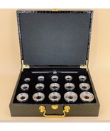 F14720 Watch Case Opener Dies Set with 15 Edges 19.12mm-43.72mm for BR C... - £166.70 GBP