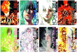 Fire Punch Manga Comic Volume 1-8(END)English Version Full Set EXPEDITED - £84.17 GBP