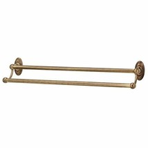 Alno A8125-30-AE 30in. Classic Weave Double Towel Bar-Antique English - $111.17