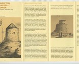 Carleton Martello Tower National Historic Site New Brunswick Brochure - £14.20 GBP