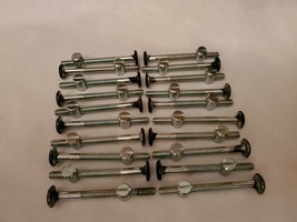 20 pcs. M6x70mm Furniture Bolt Nut Set with Barrel Nuts  - $378.38 MXN