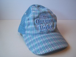 Corona Light Beer Hat Blue Plaid Snapback Trucker Cap - $15.25