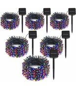 6-Pack Solar String Lights, 600 LED Extra-Long 236Ft Solar Christmas Lig... - €49,45 EUR 6-Pack Solar String Lights, 600 LED Extra-Long 236Ft Solar Christmas Lig... - €49,45 EUR