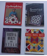 Quilting Book lot of 4 Step by Step Quiltmaking Razzle Dazzle Quilts - £18.35 GBP